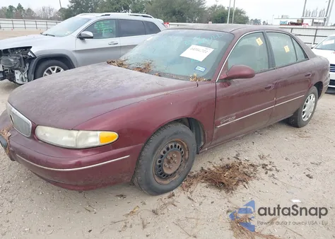 2002 Buick Century Custom z USA, uszkodzony, nr VIN 2G4WS52J521253583